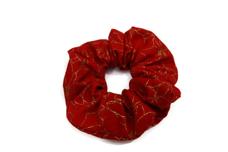 Angela - Red Christmas Scrunchies