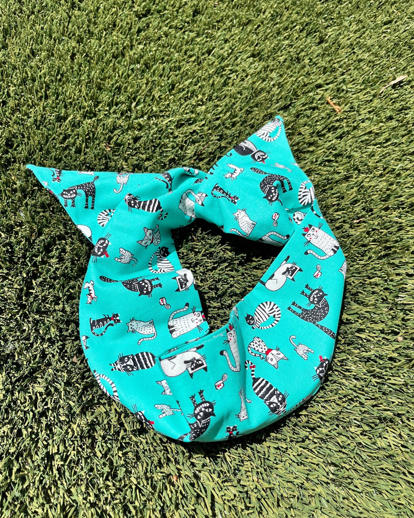 Crazy About Cats Wire Headband