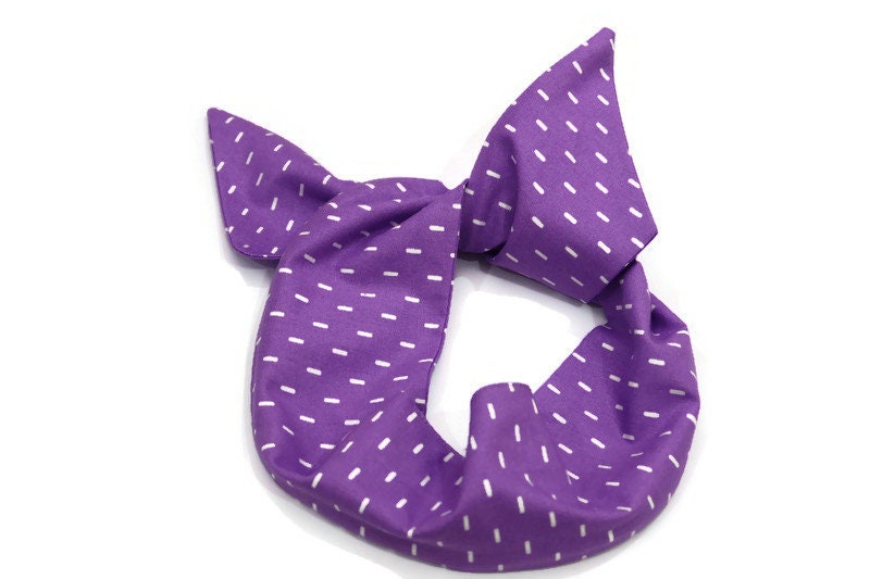 Light Purple Wire Headband - NEW and Improved Wire