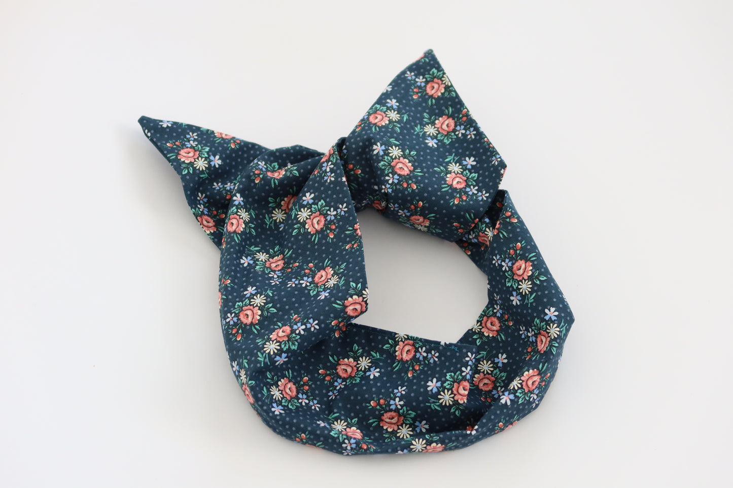 Alice - Floral Wire Headband