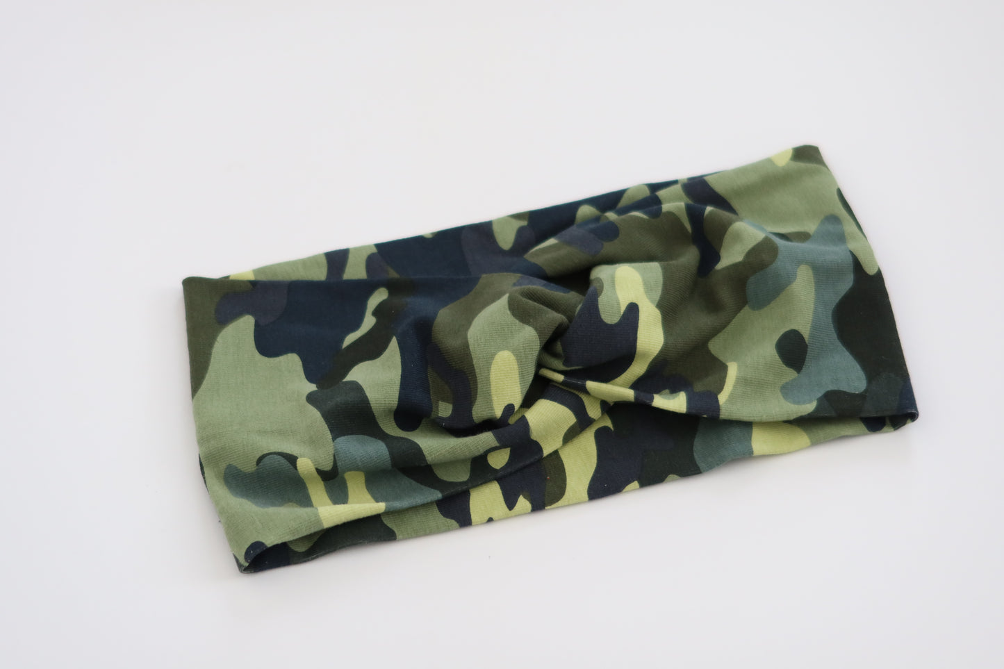 Camo Knot Headband