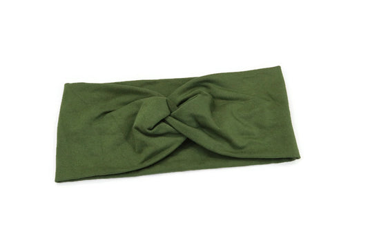 Green Knot Headband