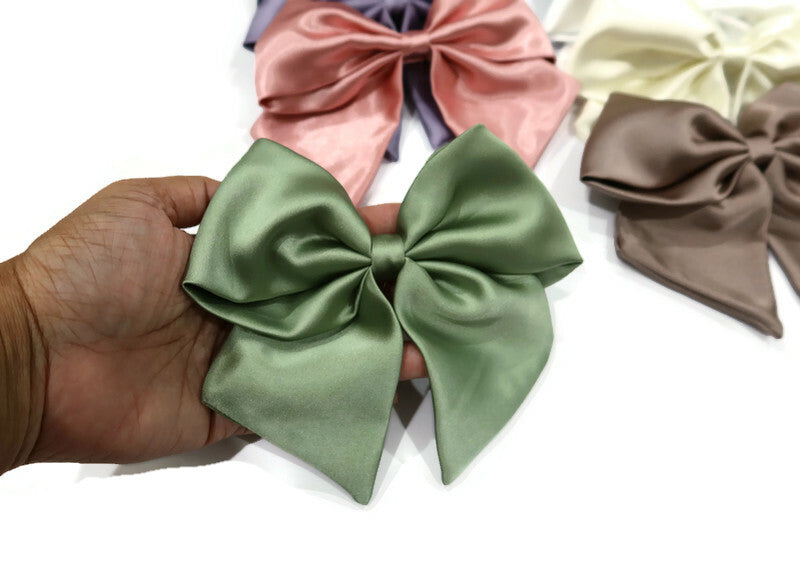 Satin Sailor Bows