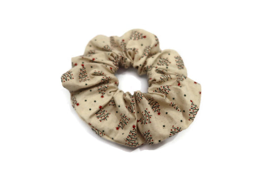 Joy - Neutral Christmas Scrunchies