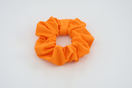 Orange Swim Scrunchies