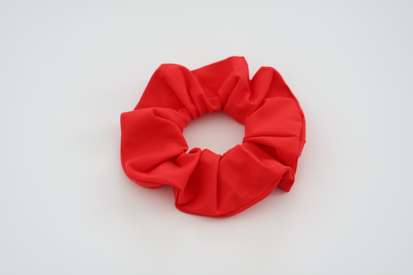 Red Swim Scrunchies