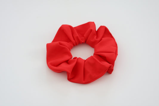 Red Swim Scrunchies