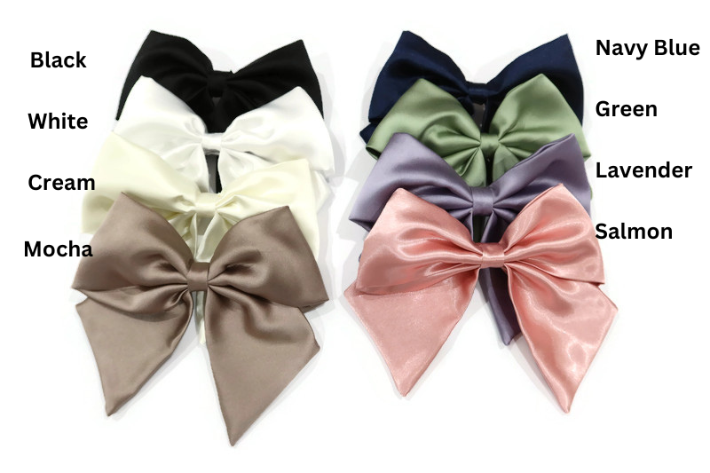 Satin Sailor Bows