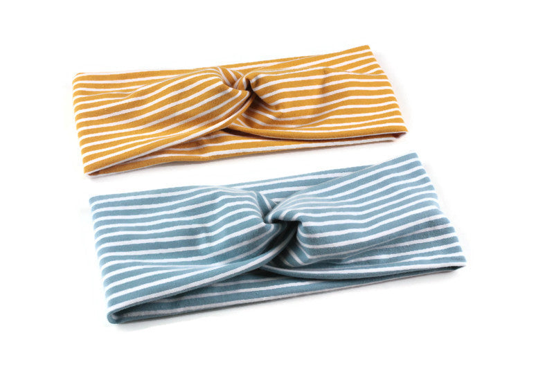 Striped Knot Headband