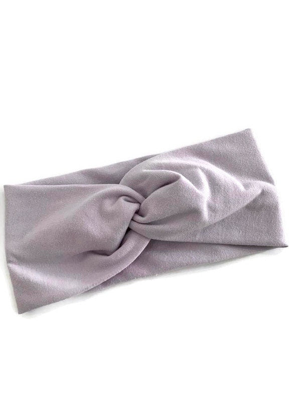 Light Purple Knot Headband