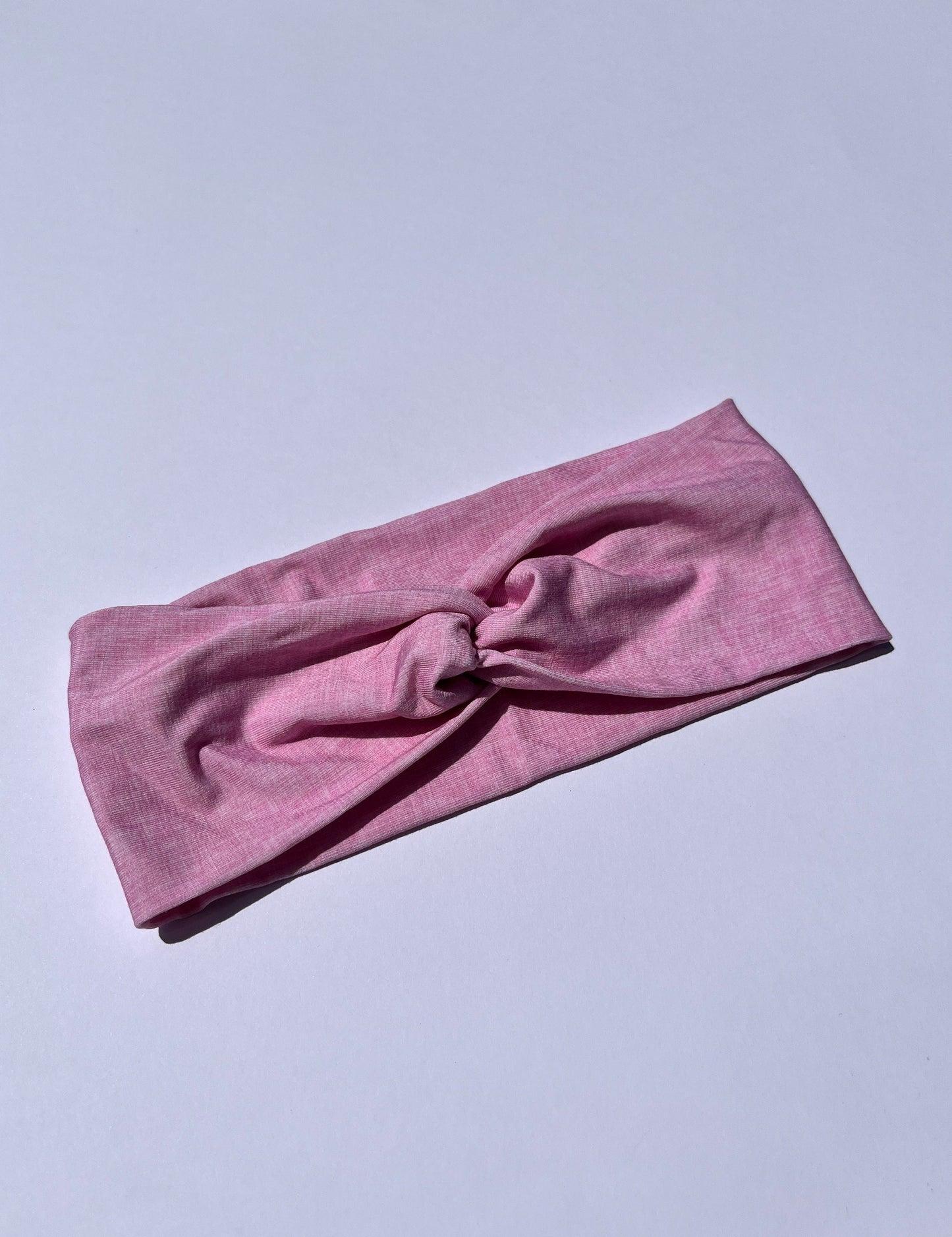 Pink Knot Headband