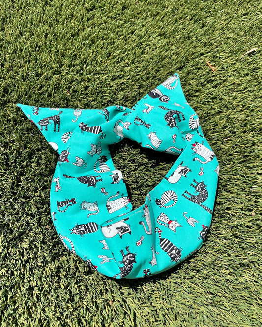 Crazy About Cats Wire Headband